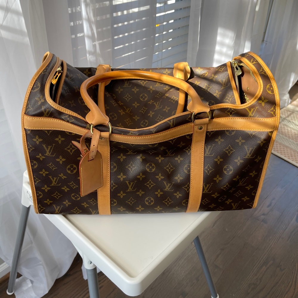 Louis Vuitton Dog Carrier 50